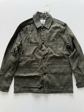 Form & Thread Nebraska Atelier Overshirt Men’s Olive Small